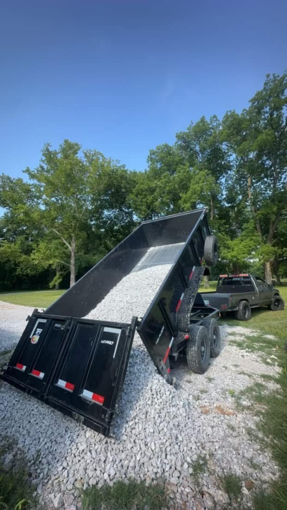 14ft Dump Trailer