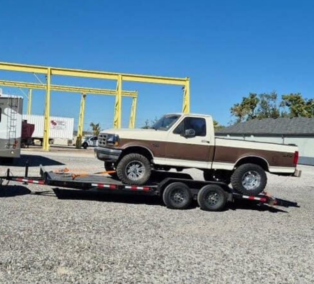 20'x83" Car/Equipment Trailer