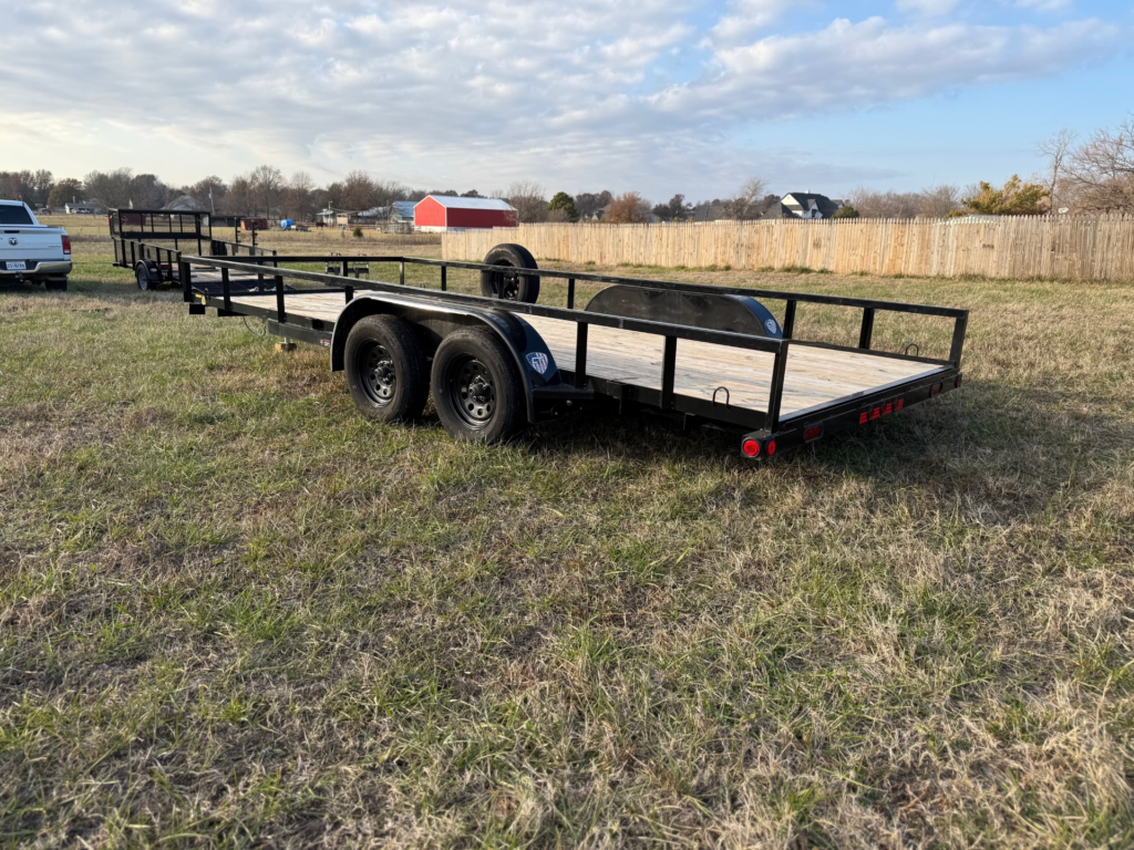 16' x 77" Utility Trailer