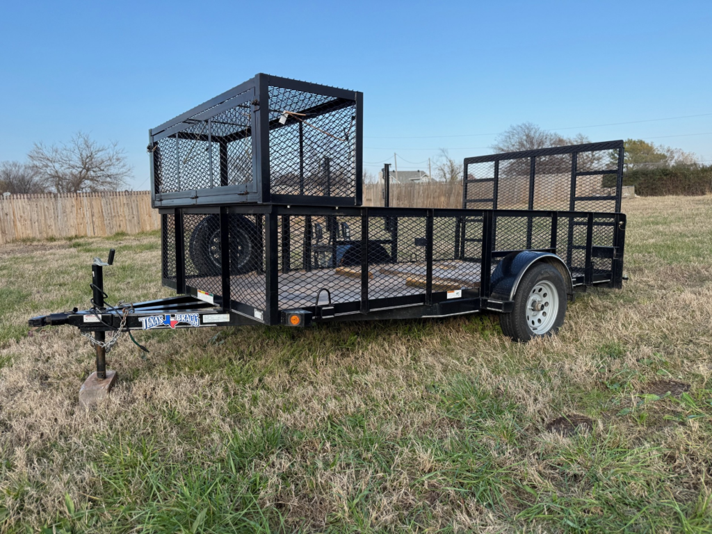 12' x 77" Utility Trailer