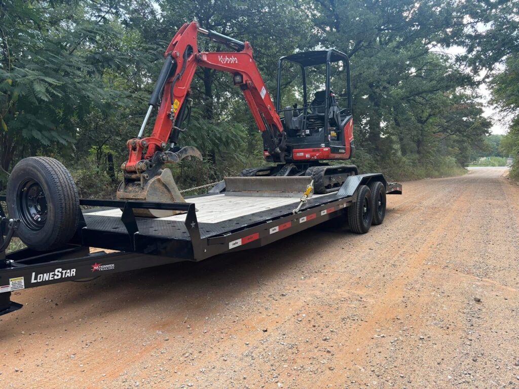 24ft Car/Equipment Hauler